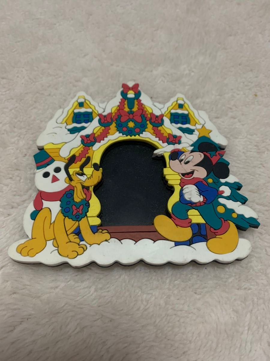 美品 ディズニー ランド 2000年代 クリスマス フォトフレーム 美品 ディズニー ランド 2000年代 クリスマス フォトフレーム
