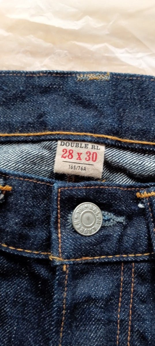 RRL スリムフィット セルビッジ ジーンズ w28 l30|Yahoo!フリマ RRL スリムフィット セルビッジ ジーンズ w28 l30|Yahoo!フリマ