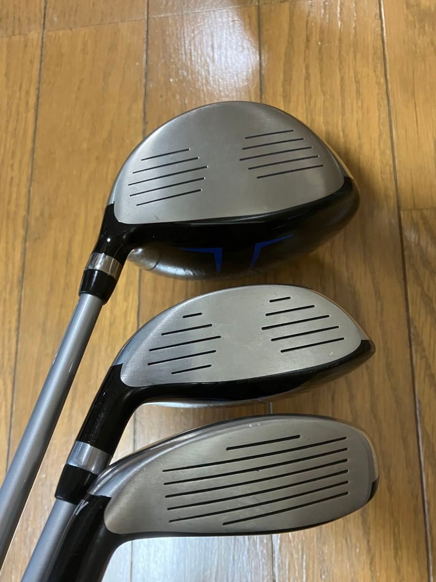 美品】Callaway キャロウェイ Xj3ジュニア用 ゴルフクラブ7本 美品】Callaway キャロウェイ Xj3ジュニア用 ゴルフクラブ7本