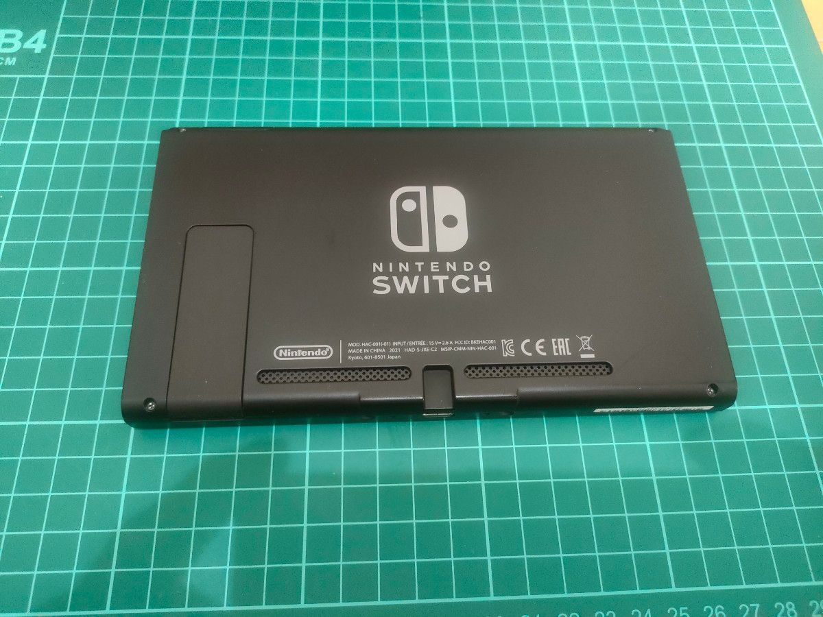 ジャンク】2021年製 新型Nintendo Switch 本体|Yahoo!フリマ ジャンク】2021年製 新型Nintendo Switch 本体|Yahoo!フリマ