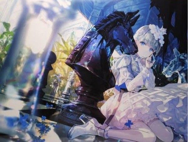 絵師100人展10出展イラストレーター 複製原画 藤ちょこ先生03 絵師100人展10出展イラストレーター 複製原画 藤ちょこ先生03