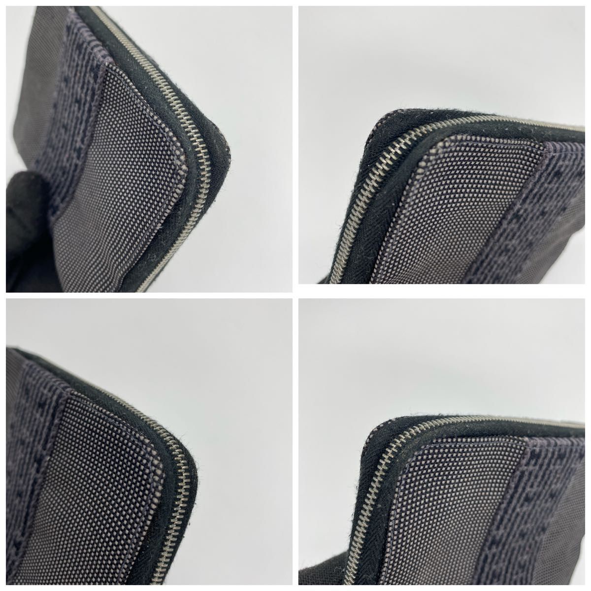 HERMES エルメス エールライン ラウンドファスナー 財布 タグ有 HERMES エルメス エールライン ラウンドファスナー 財布 タグ有