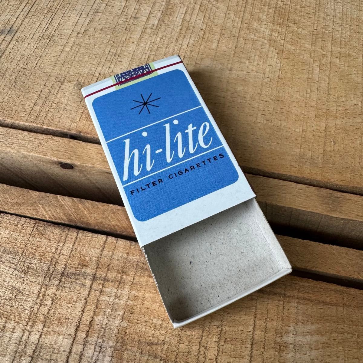 レトロ雑貨 タバコマッチ箱 hi-lite ハイライト 昭和レトロ レトロ雑貨 タバコマッチ箱 hi-lite ハイライト 昭和レトロ