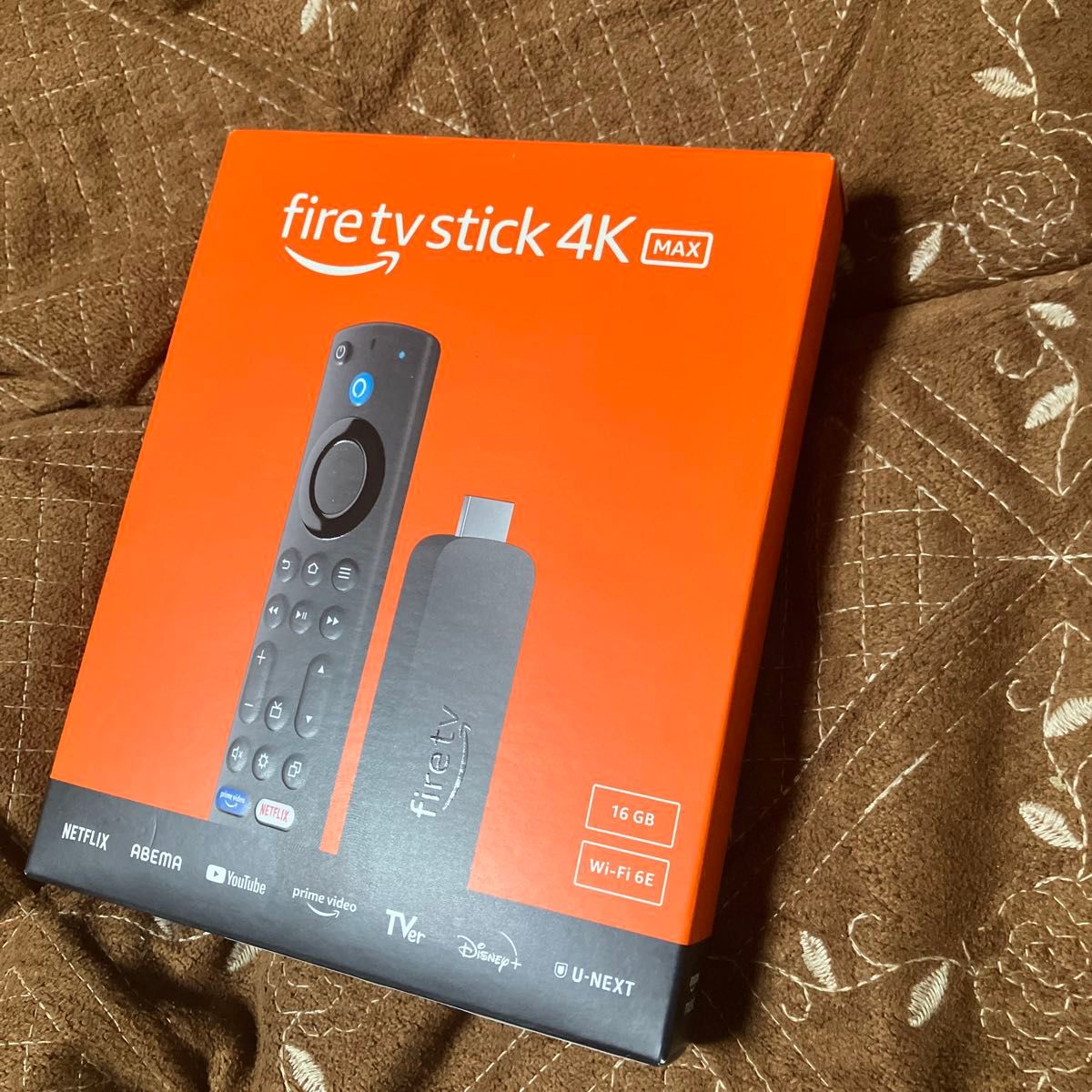 Amazon Fire TV Stick 4K Max 第2世代 ストリーミングメディア Amazon Fire TV Stick 4K Max 第2世代 ストリーミングメディア