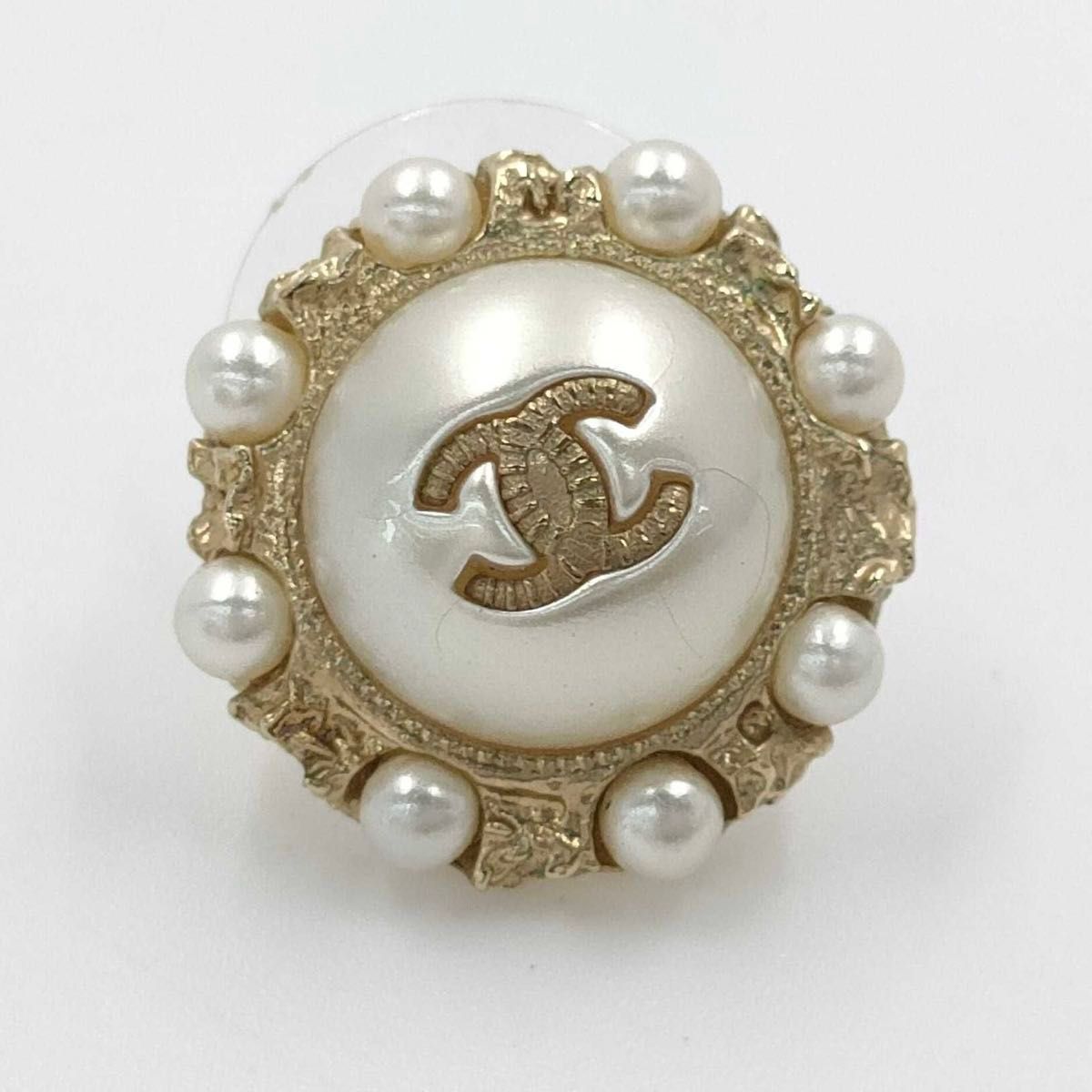 CHANEL シャネル パール ココ ピアス A19V 片耳|Yahoo!フリマ CHANEL シャネル パール ココ ピアス A19V 片耳|Yahoo!フリマ