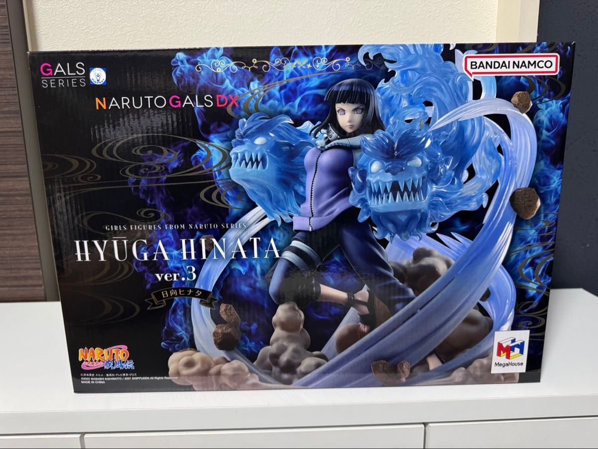 開封品】メガハウス NARUTO ギャルズ DX 日向ヒナタ ver 3 開封品】メガハウス NARUTO ギャルズ DX 日向ヒナタ ver 3