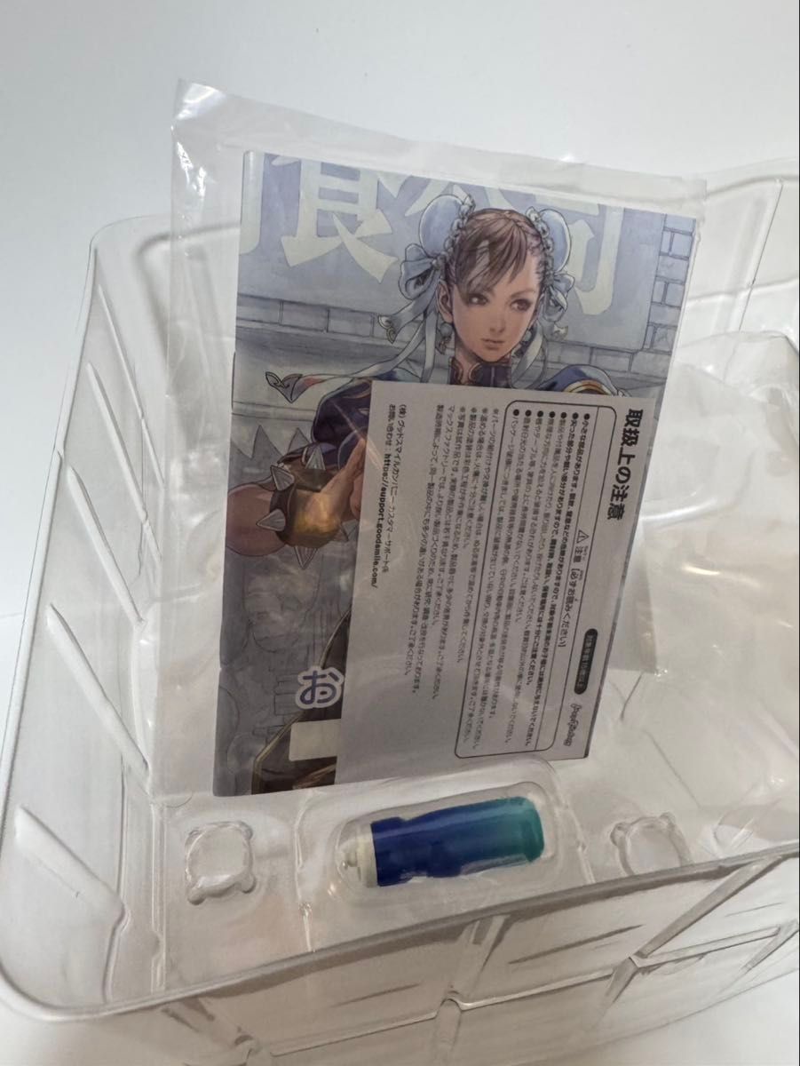 開封品 ストリートファイター マックスファクトリー 春麗 開封品 ストリートファイター マックスファクトリー 春麗