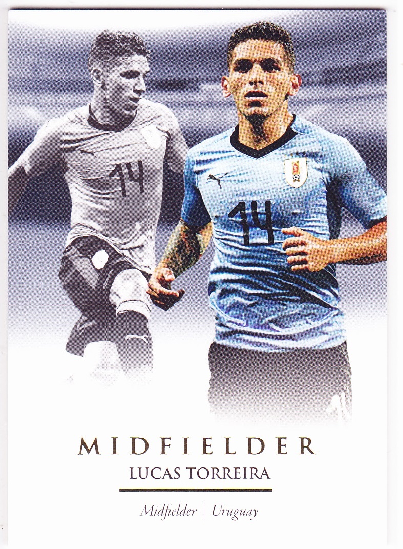 ヤフオク Futera Unique 059 Lucas Torreira ルーカ