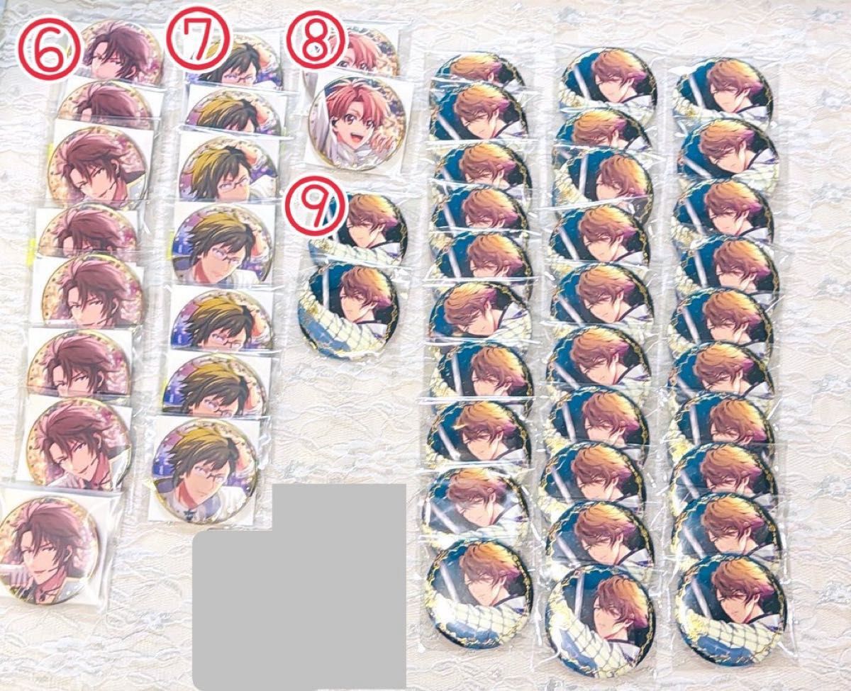 アイナナ アイドリッシュセブン 缶バッジ 一織 大和 三月 環 壮 アイナナ アイドリッシュセブン 缶バッジ 一織 大和 三月 環 壮