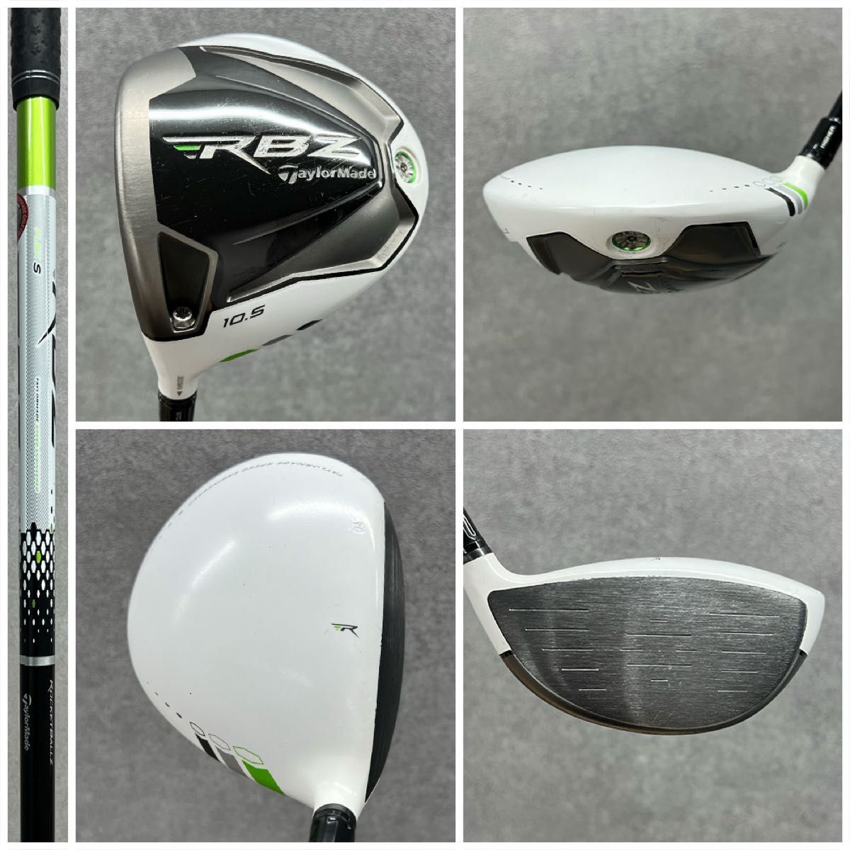 レフティ】ゴルフクラブセット メンズ テーラーメイド RBZ レフティ】ゴルフクラブセット メンズ テーラーメイド RBZ