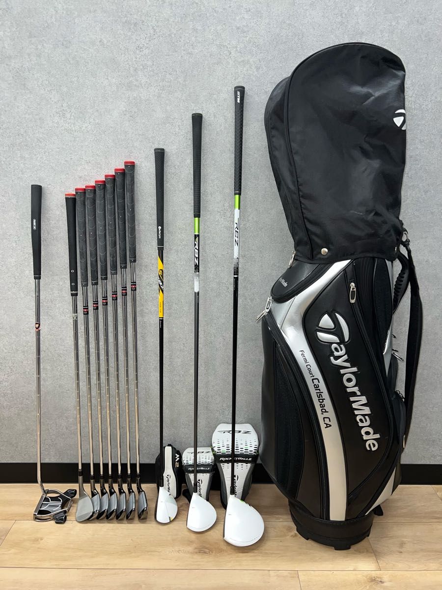 レフティ】ゴルフクラブセット メンズ テーラーメイド RBZ レフティ】ゴルフクラブセット メンズ テーラーメイド RBZ