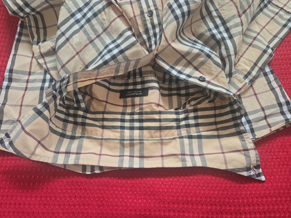 BURBERRY LONDON シャツ ノバチェック ベージュ Sサイズ|Yahoo BURBERRY LONDON シャツ ノバチェック ベージュ Sサイズ|Yahoo