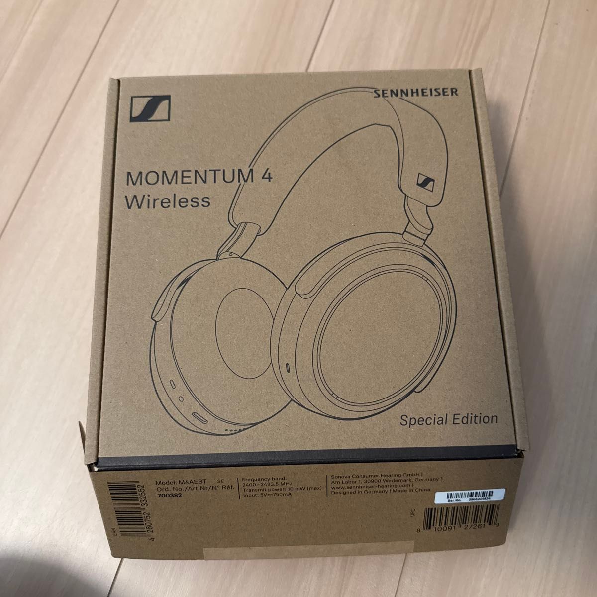 SENNHEISER MOMENTUM 4 ワイヤレスヘッドホン + BTD600 セット SENNHEISER MOMENTUM 4 ワイヤレスヘッドホン + BTD600 セット