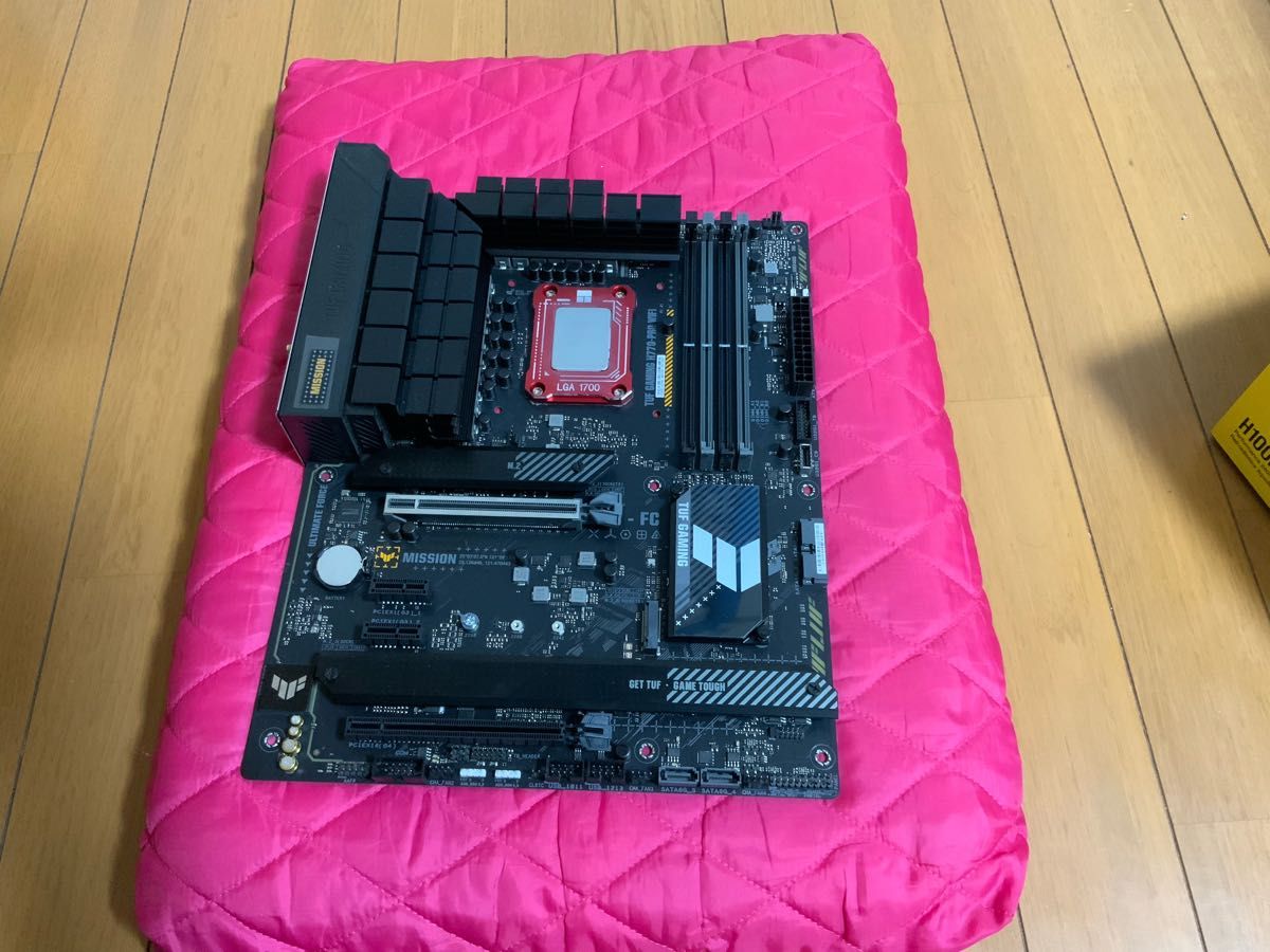 i513600KFとASUS TUF GAMING H770-PRO WIFI セット|Yahoo i513600KFとASUS TUF GAMING H770-PRO WIFI セット|Yahoo