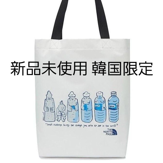 韓国限定】新品未使用 THE NORTH FACE チェジュトートバッグ 韓国限定】新品未使用 THE NORTH FACE チェジュトートバッグ