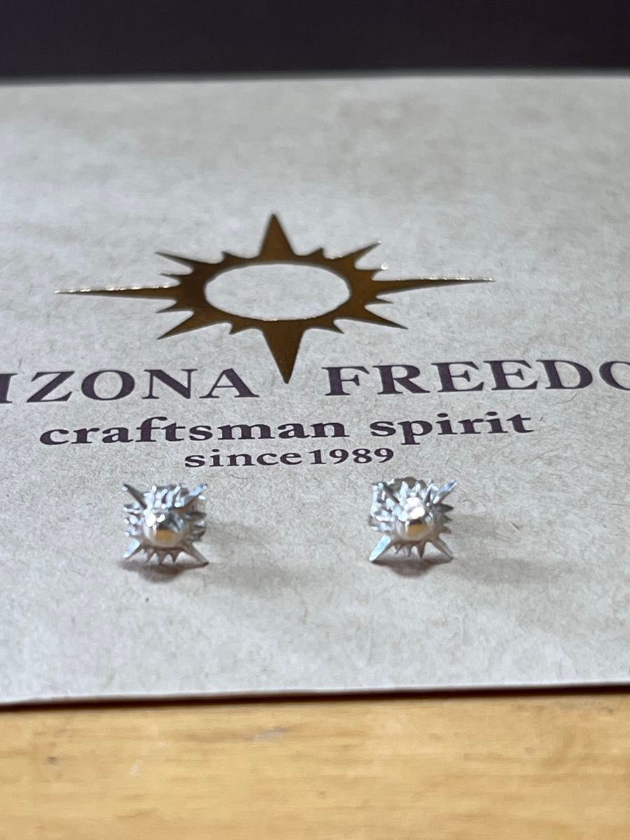 アリゾナフリーダム ARIZONA FREEDOM 太陽神 シルバーピアス アリゾナフリーダム ARIZONA FREEDOM 太陽神 シルバーピアス