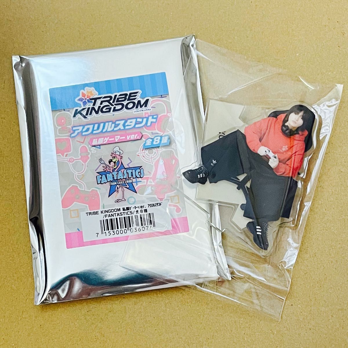 FANTASTICS 八木勇征 私服ゲーマーver アクスタ トラキン TRIBE FANTASTICS 八木勇征 私服ゲーマーver アクスタ トラキン TRIBE