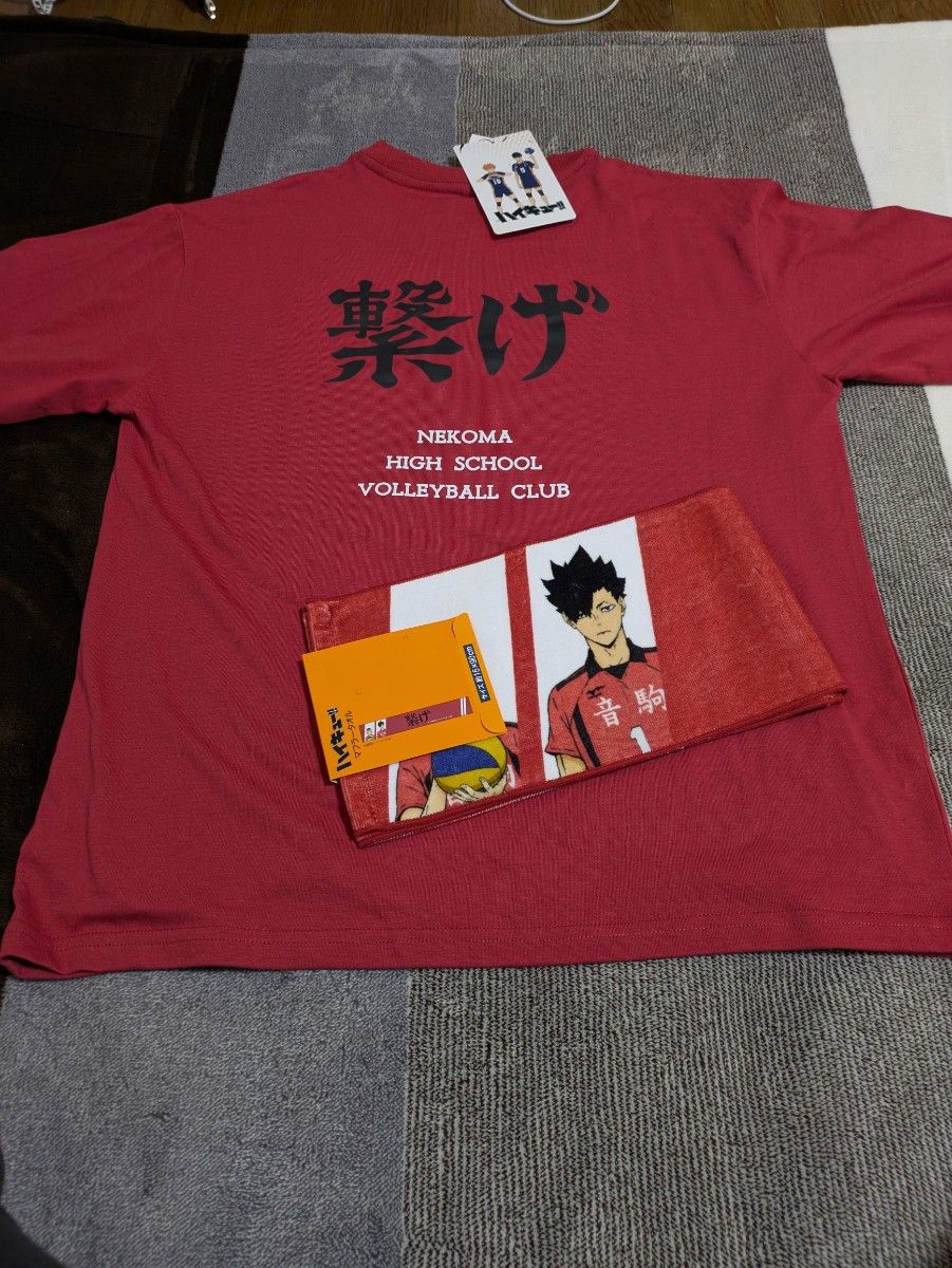 音駒TシャツMsize&マフラータオル新品未使用|Yahoo!フリマ(旧 音駒TシャツMsize&マフラータオル新品未使用|Yahoo!フリマ(旧