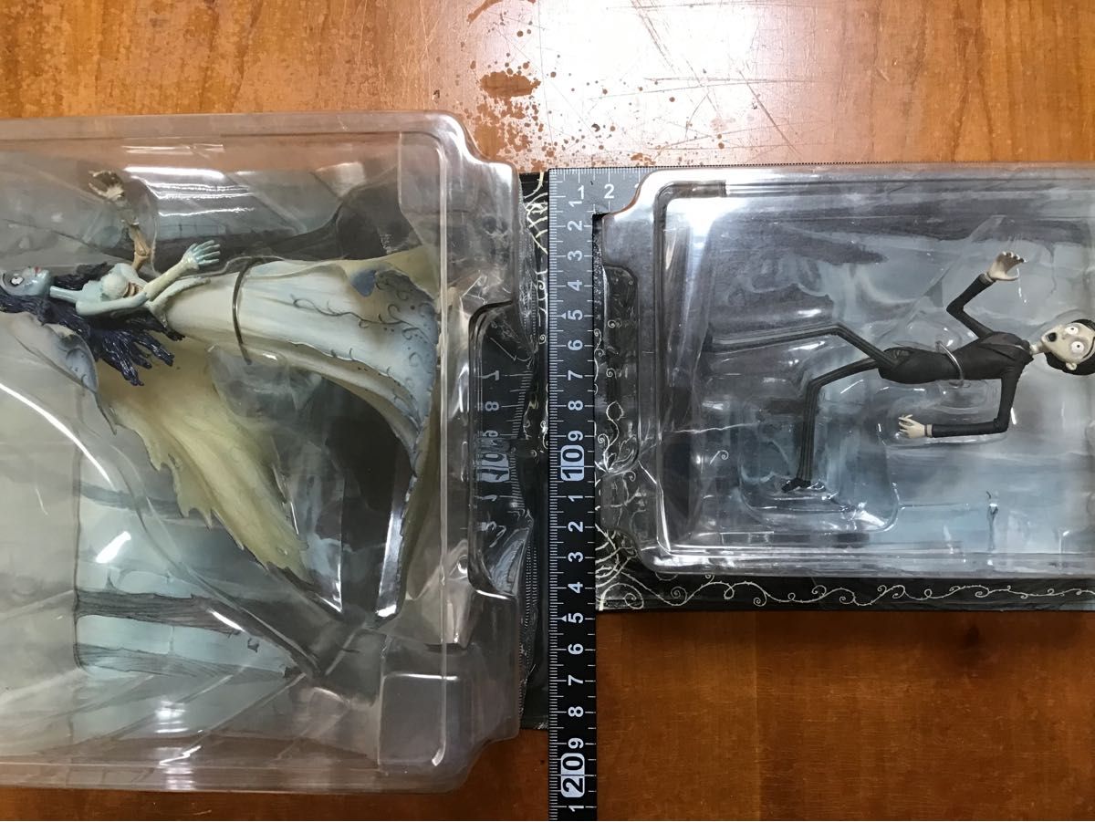 コープスブライド フィギュア エミリー ビクター 2体セット 【未 コープスブライド フィギュア エミリー ビクター 2体セット 【未