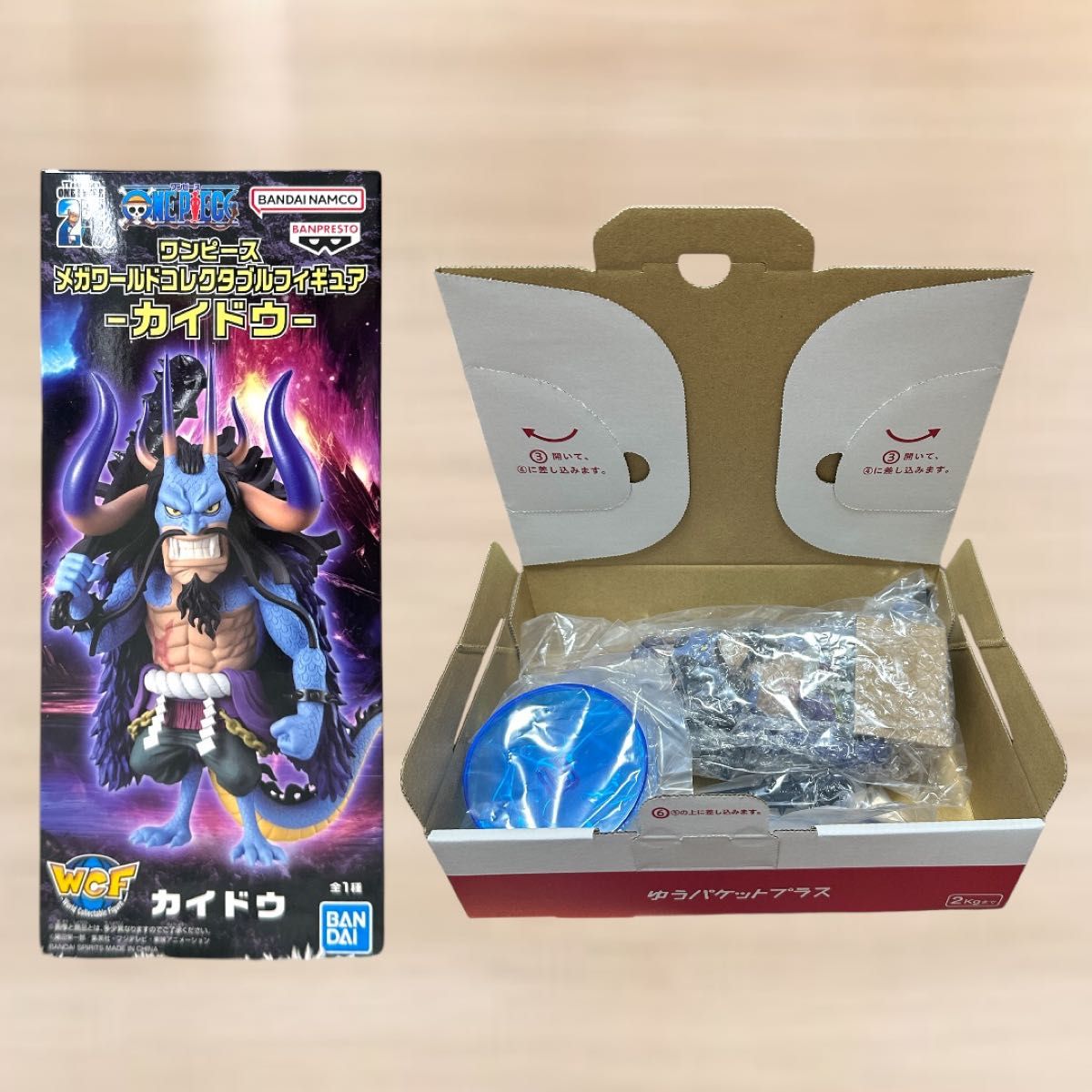 ワンピース メガワールドコレクタブルフィギュア カイドウ ワンピース メガワールドコレクタブルフィギュア カイドウ