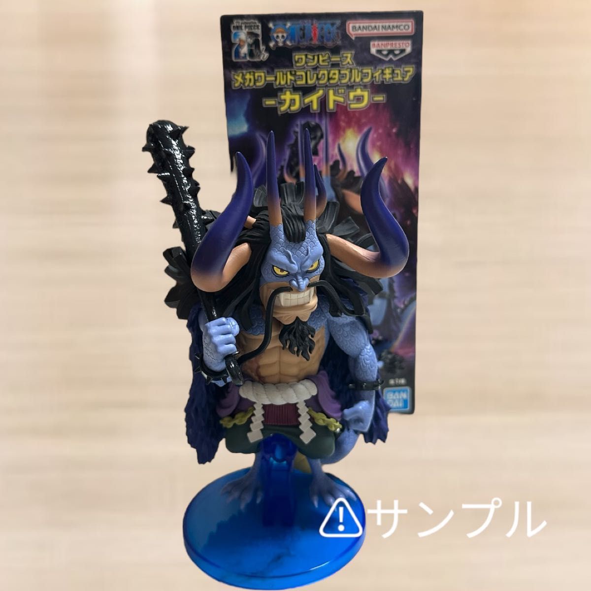 ワンピース メガワールドコレクタブルフィギュア カイドウ ワンピース メガワールドコレクタブルフィギュア カイドウ