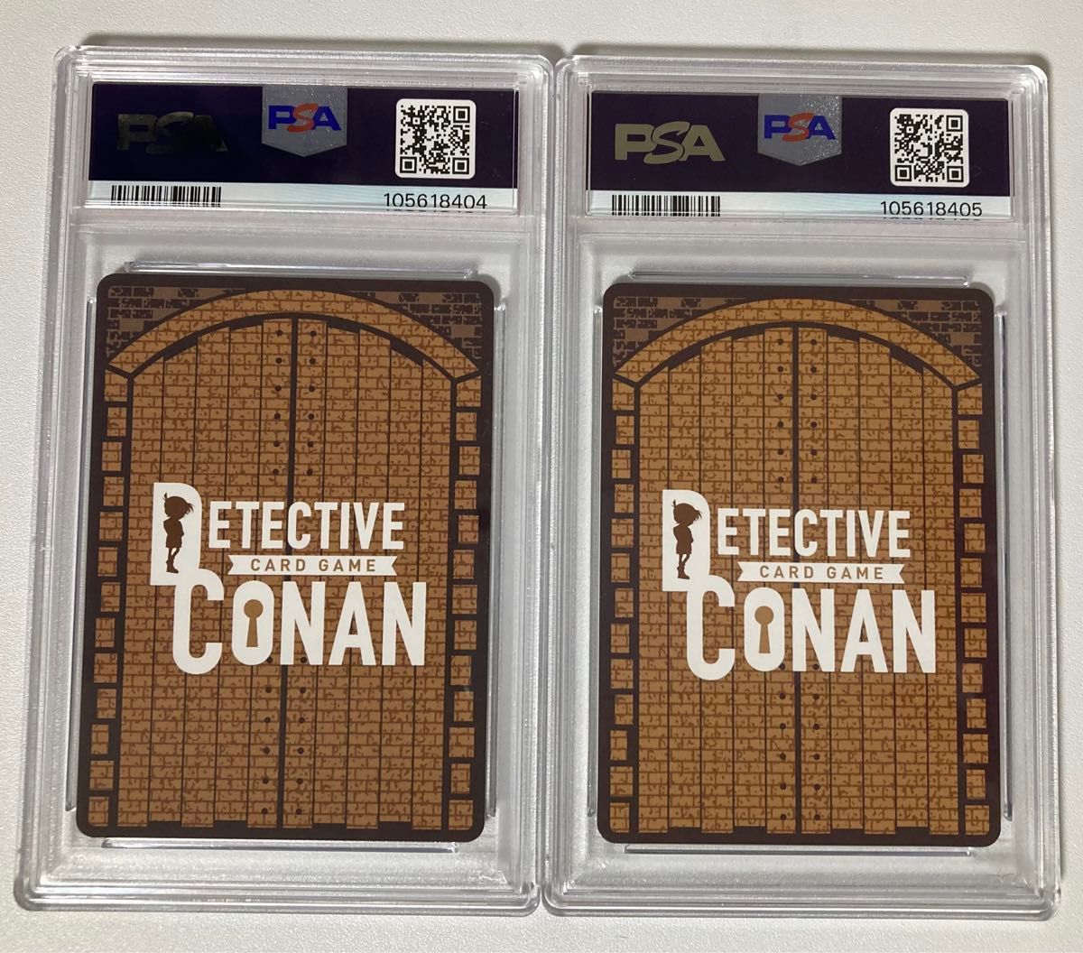 PSA10】【連番】名探偵コナン TCG PR053 工藤新一 PR056 毛利蘭 PSA10】【連番】名探偵コナン TCG PR053 工藤新一 PR056 毛利蘭