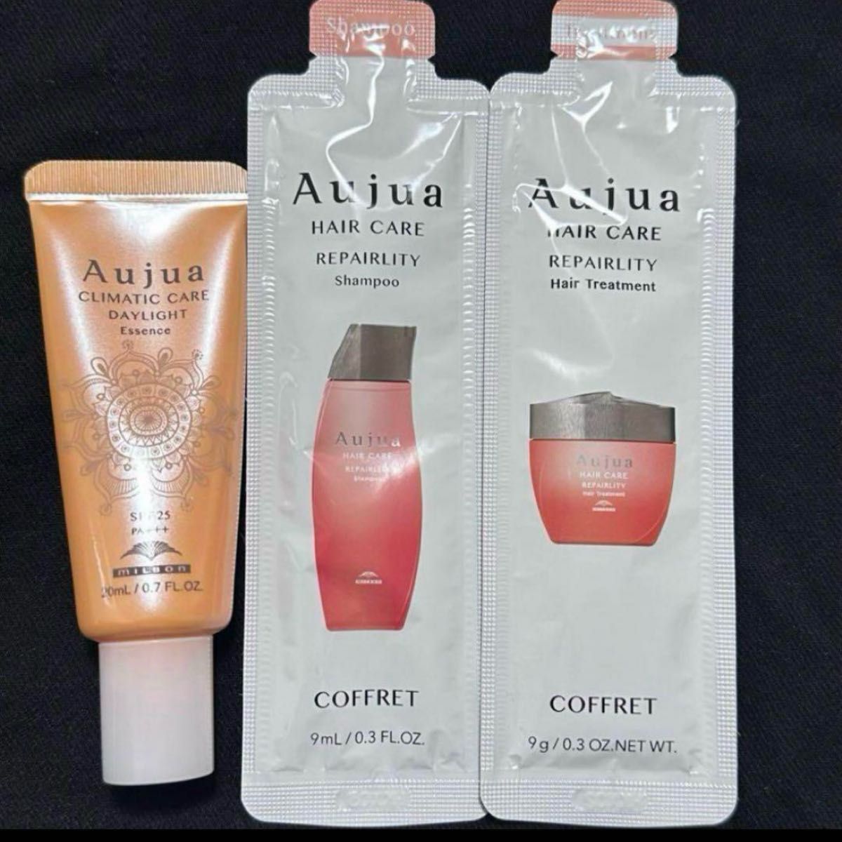 Aujua リペアリティ シャンプー ヘアトリートメント オージュア Aujua リペアリティ シャンプー ヘアトリートメント オージュア