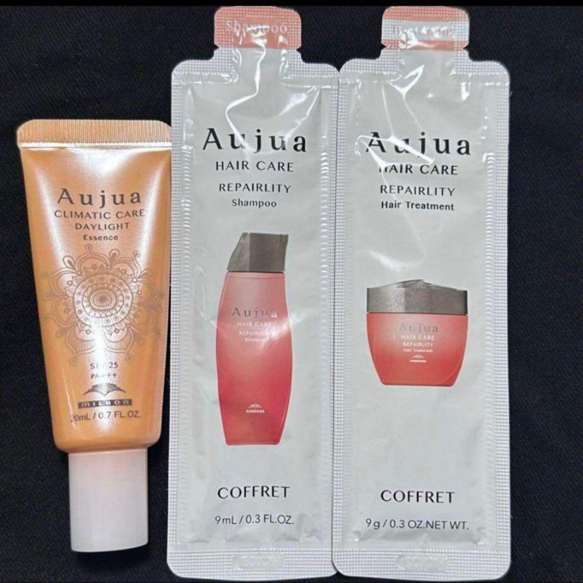 Aujua リペアリティ シャンプー ヘアトリートメント オージュア Aujua リペアリティ シャンプー ヘアトリートメント オージュア