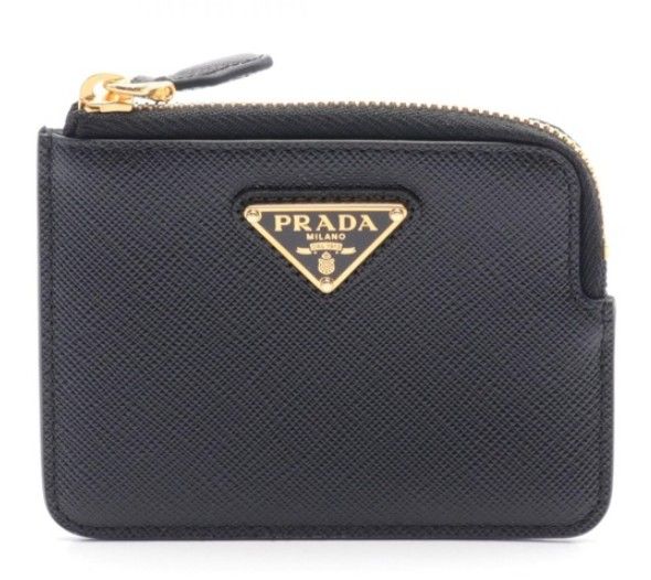 1PRADA プラダ 新品未使用 サフィアーノ レザー コインケース 1PRADA プラダ 新品未使用 サフィアーノ レザー コインケース