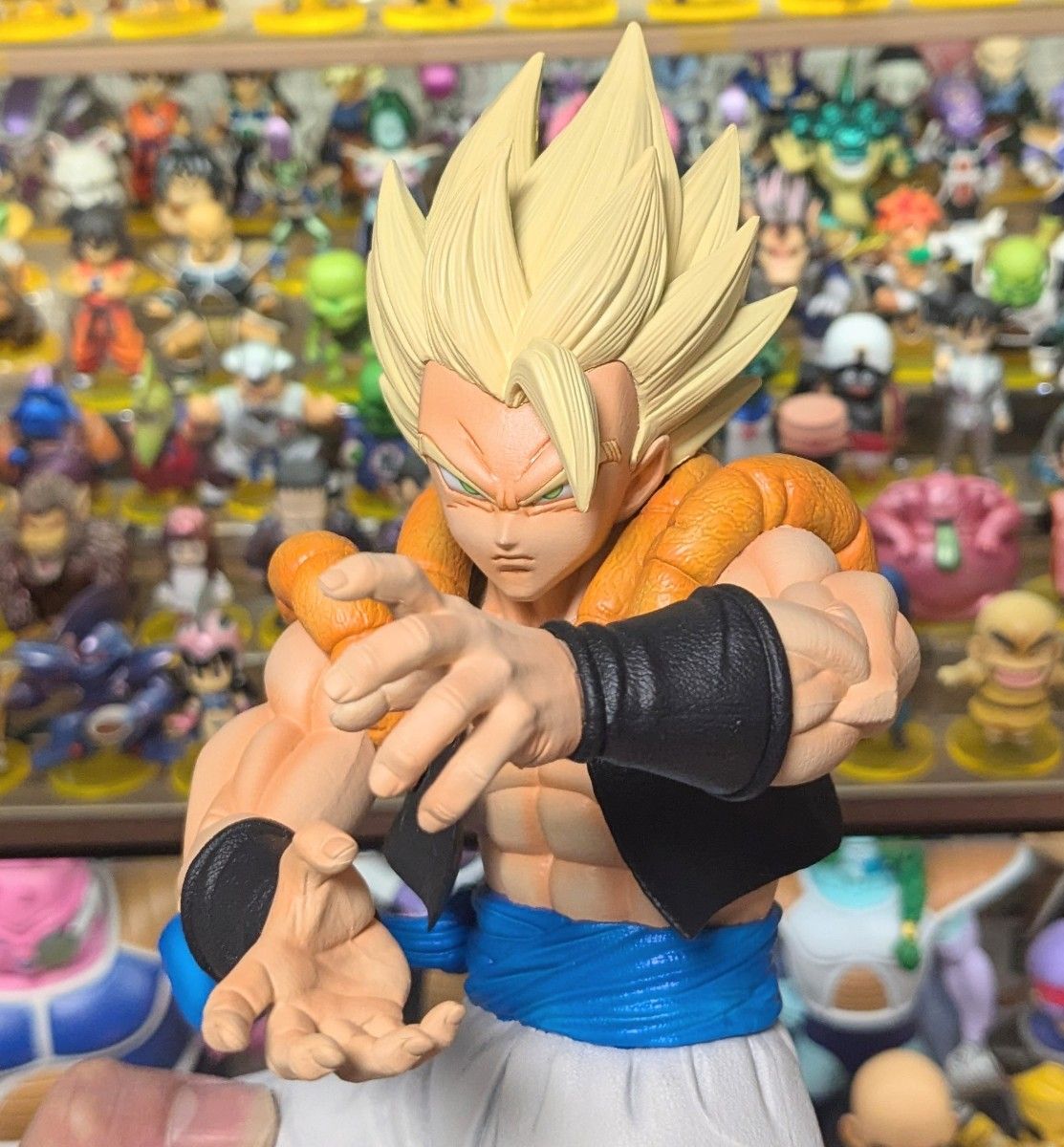 smsp ドラゴンボール リペイント 一番くじ ゴジータ フィギュア smsp ドラゴンボール リペイント 一番くじ ゴジータ フィギュア