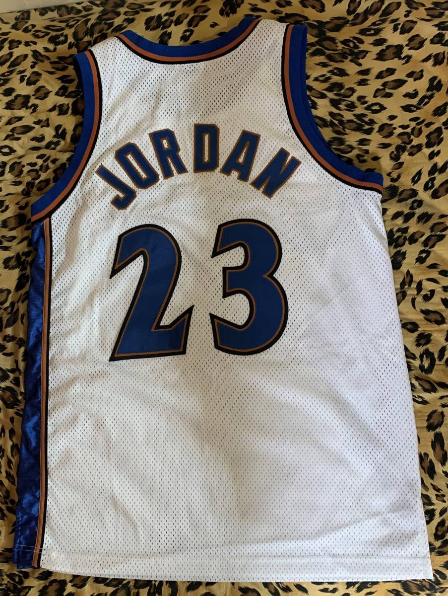 マイケルジョーダン ワシントンウィザーズ 23 オーセンティック ホーム ジャージ サイズ44 JORDAN
