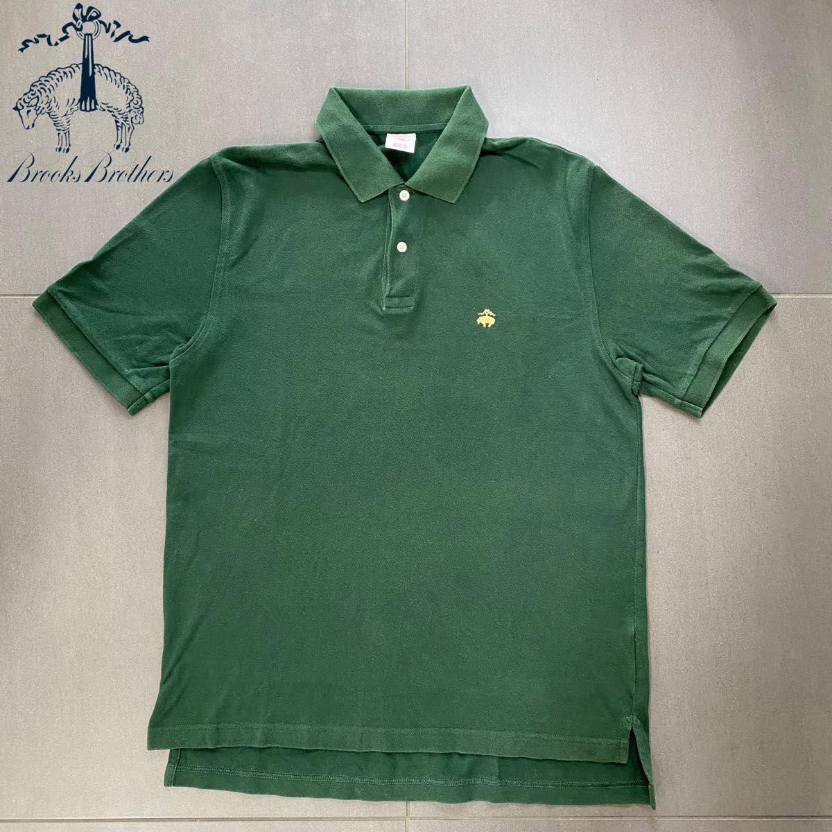 BROOKS BROTHERS ブルックスブラザーズ 刺繍ロゴ クラシック BROOKS BROTHERS ブルックスブラザーズ 刺繍ロゴ クラシック