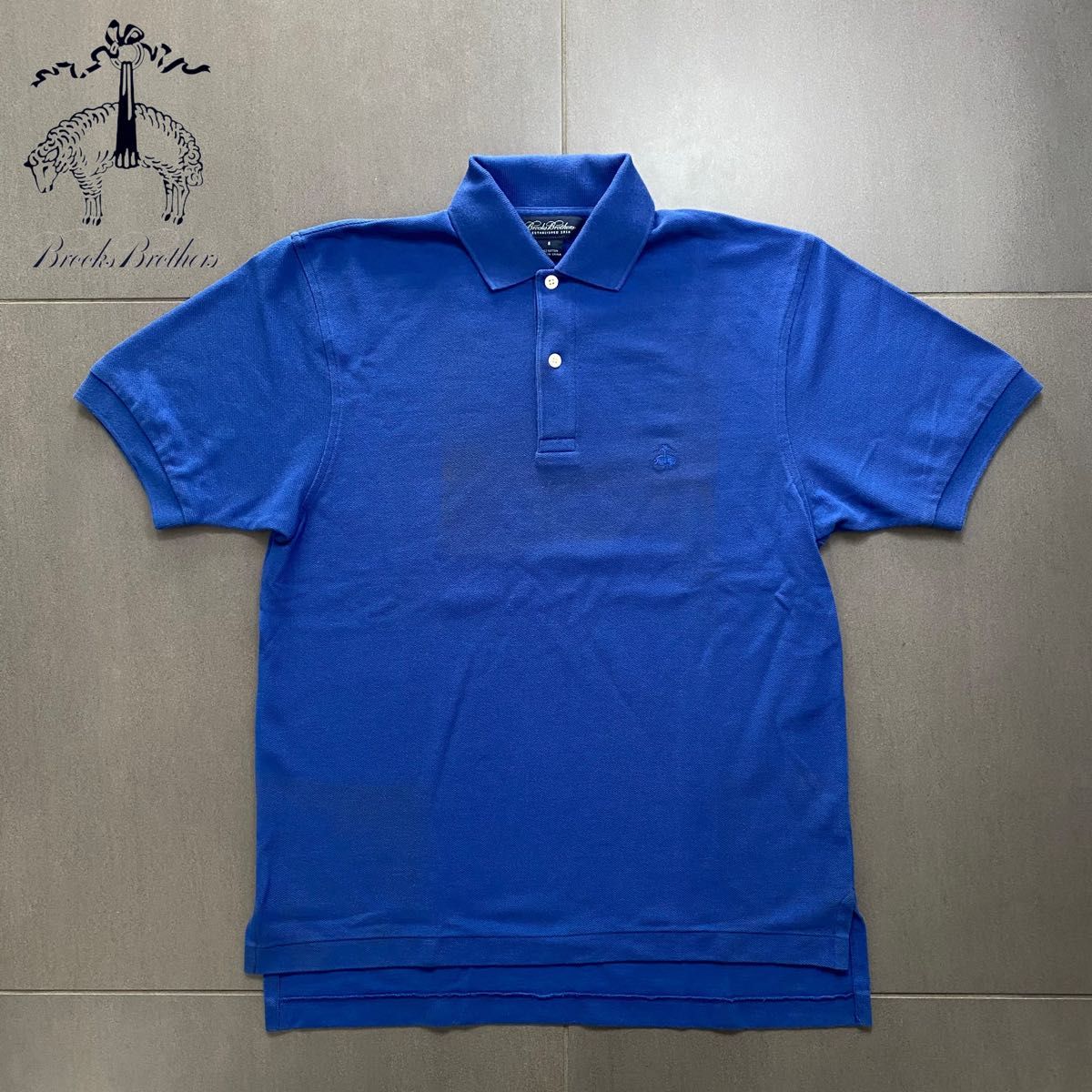 BROOKS BROTHERS ブルックスブラザーズ ワンポイント刺繍ロゴ BROOKS BROTHERS ブルックスブラザーズ ワンポイント刺繍ロゴ