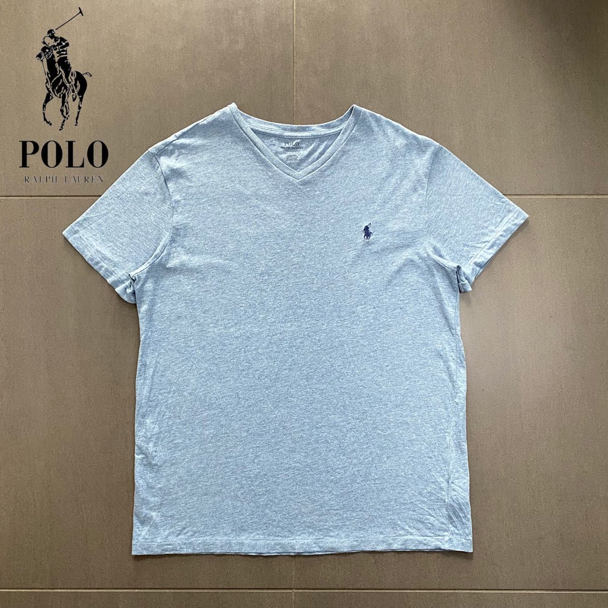 POLO RALPH LAUREN ポロラルフローレン Vネック ポニー刺繍 POLO RALPH LAUREN ポロラルフローレン Vネック ポニー刺繍