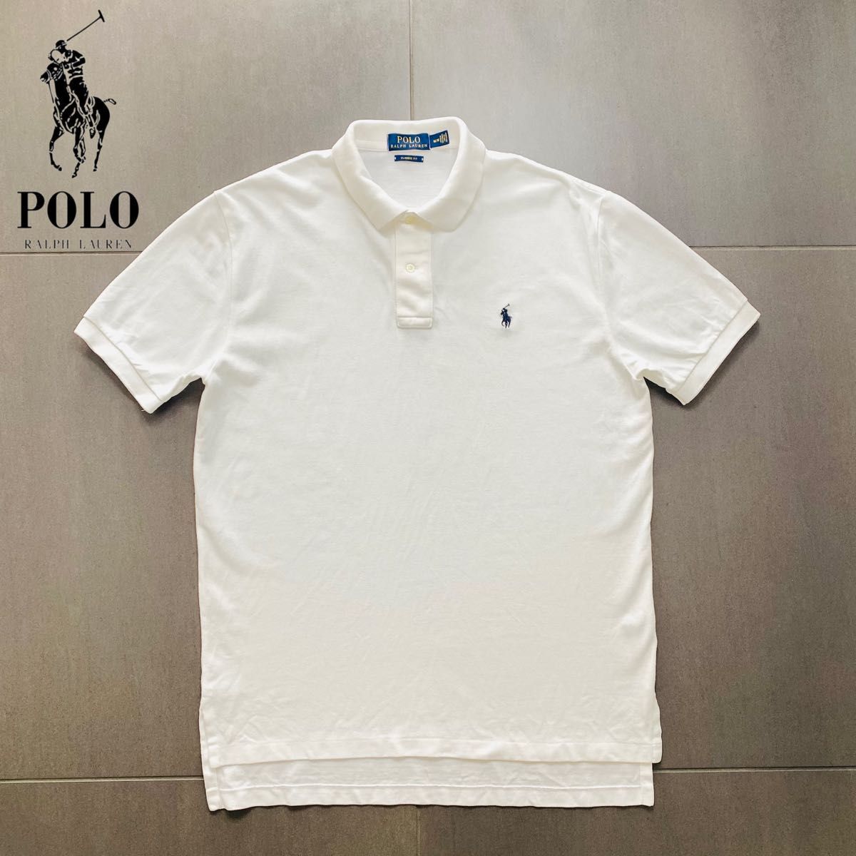 POLO Ralph Lauren ポロ ラルフローレン クラシック 刺繍ロゴ POLO Ralph Lauren ポロ ラルフローレン クラシック 刺繍ロゴ