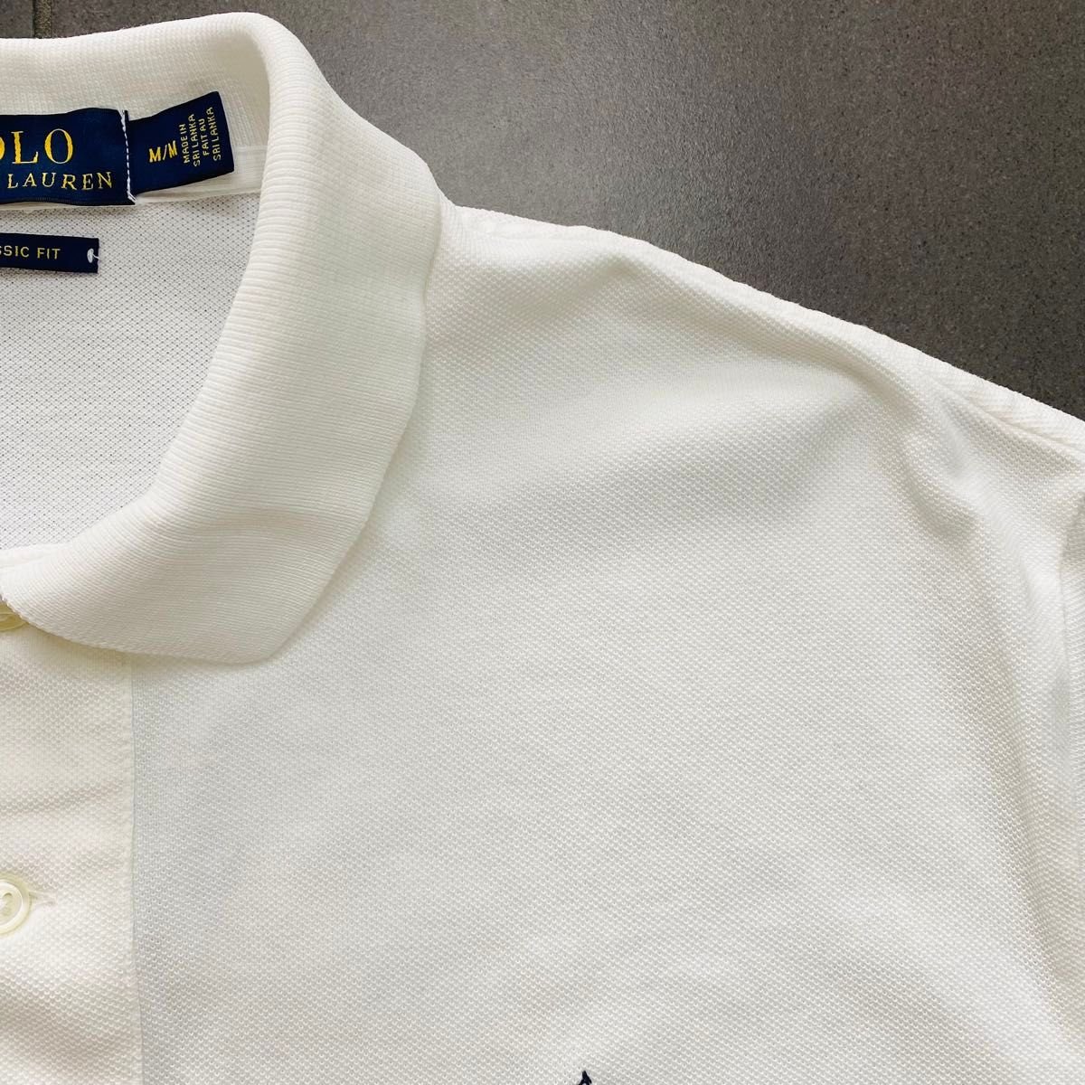POLO Ralph Lauren ポロ ラルフローレン クラシック 刺繍ロゴ POLO Ralph Lauren ポロ ラルフローレン クラシック 刺繍ロゴ