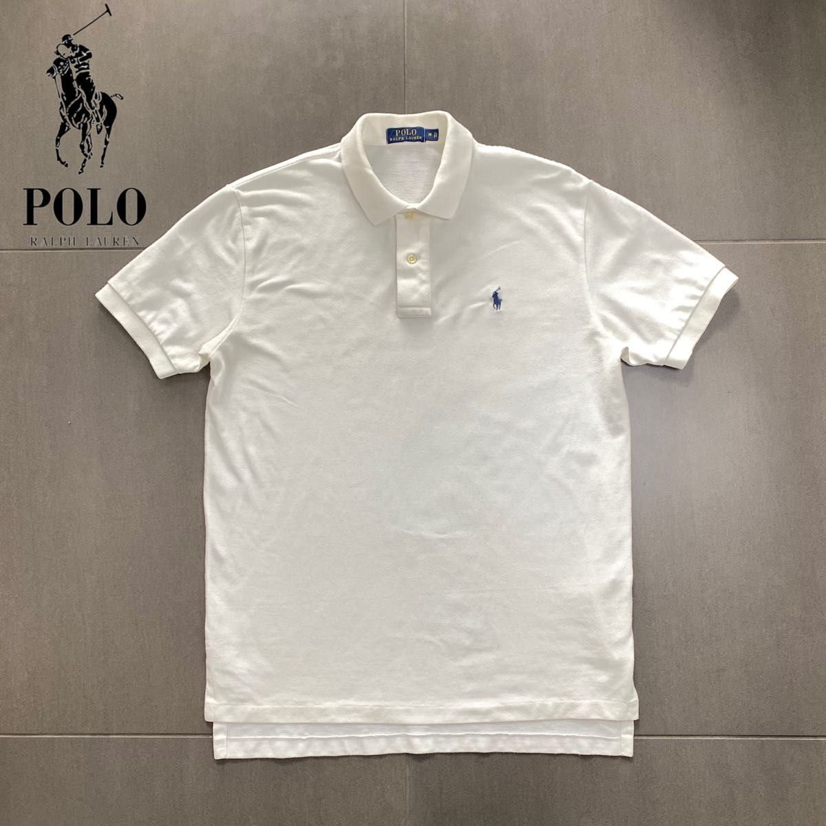 POLO RALPH LAUREN ポロ ラルフローレン スタンダード 刺繍ロゴ POLO RALPH LAUREN ポロ ラルフローレン スタンダード 刺繍ロゴ