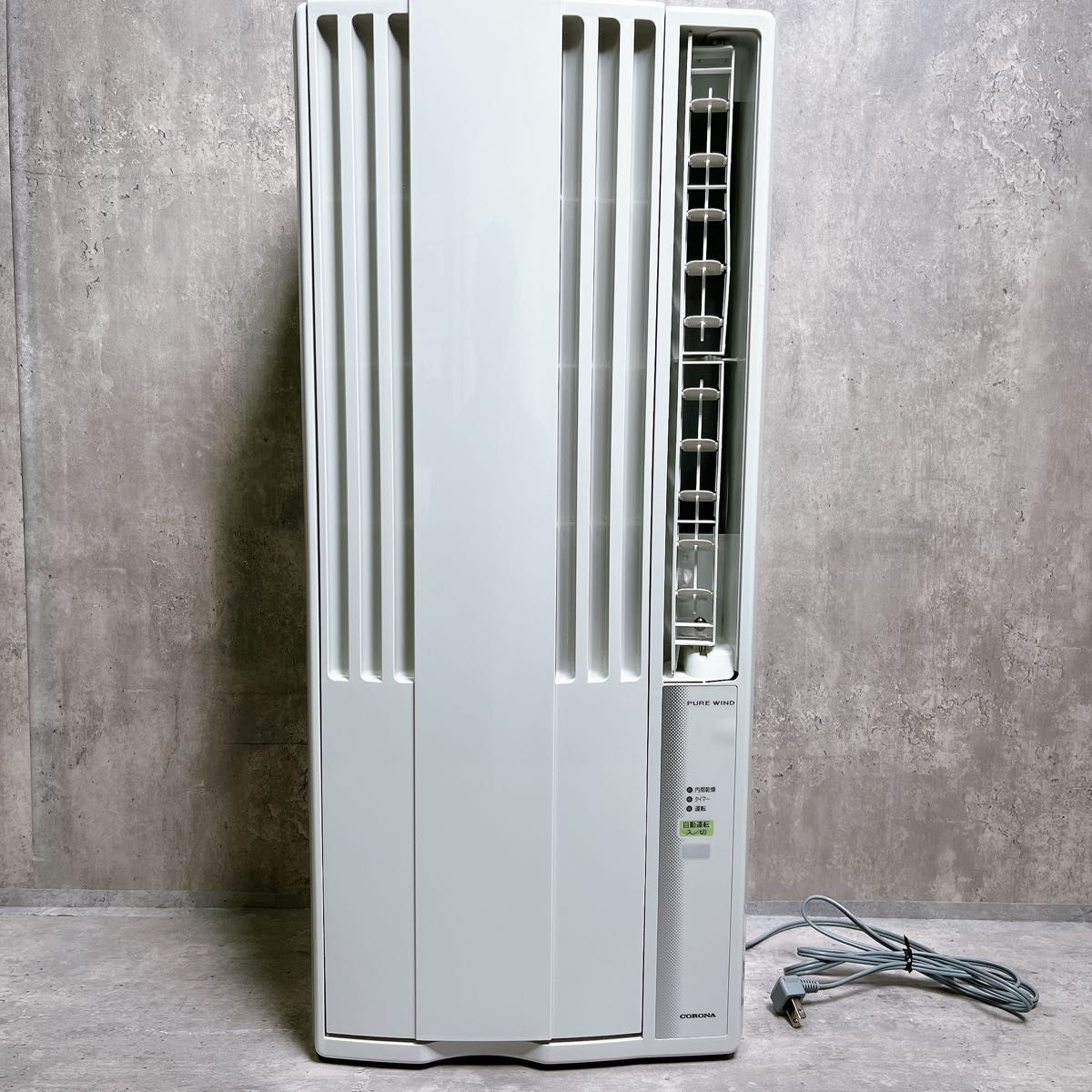 美品 CORONA コロナ ウインドエアコン CW-1624R 冷房専用 24年製 美品 CORONA コロナ ウインドエアコン CW-1624R 冷房専用 24年製