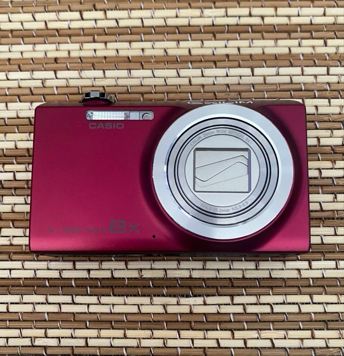 CASIO EXILIM コンパクトデジタルカメラ EX-Z3000 レッド 付属品 CASIO EXILIM コンパクトデジタルカメラ EX-Z3000 レッド 付属品