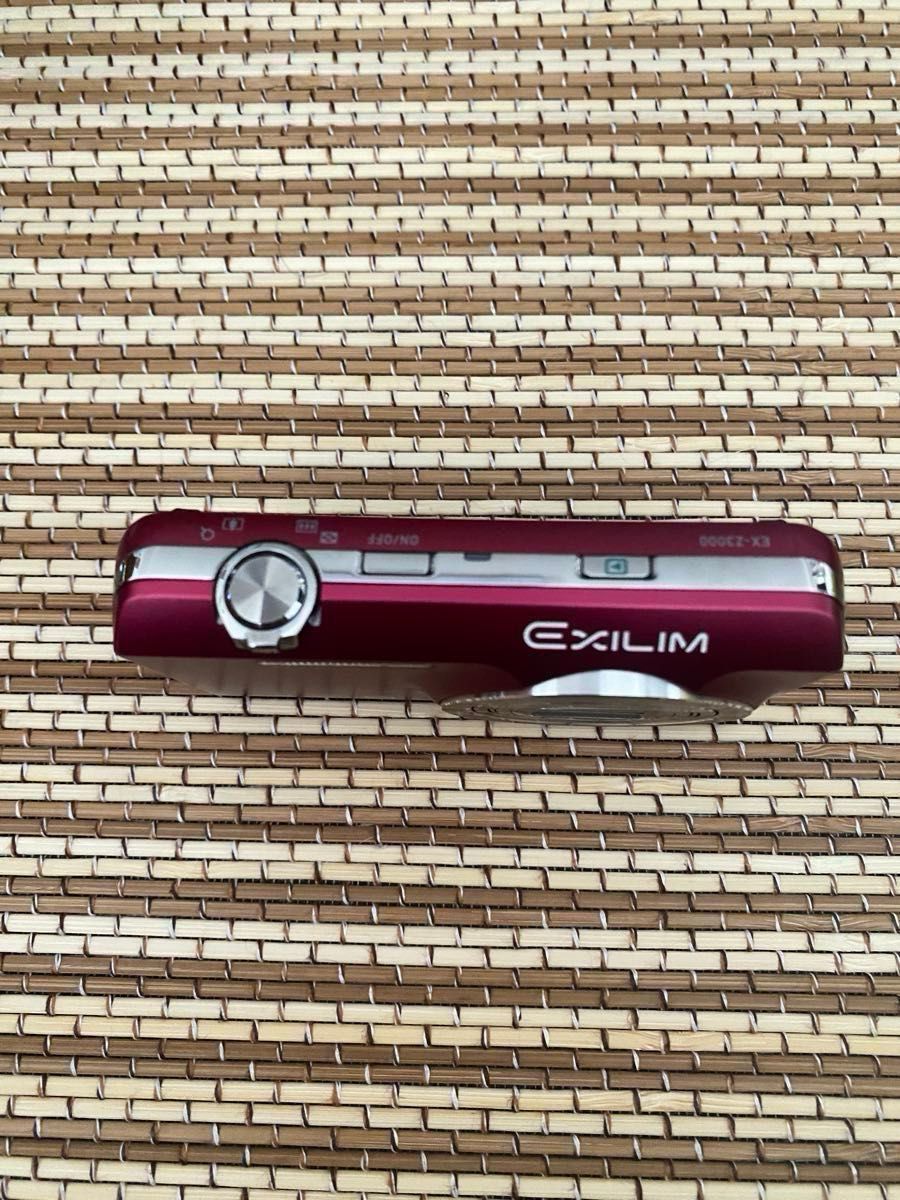 CASIO EXILIM コンパクトデジタルカメラ EX-Z3000 レッド 付属品 CASIO EXILIM コンパクトデジタルカメラ EX-Z3000 レッド 付属品