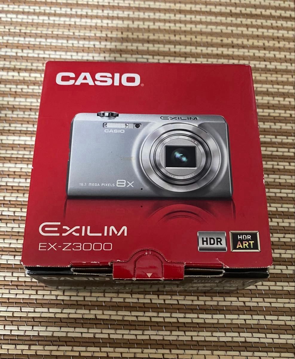 CASIO EXILIM コンパクトデジタルカメラ EX-Z3000 レッド 付属品 CASIO EXILIM コンパクトデジタルカメラ EX-Z3000 レッド 付属品