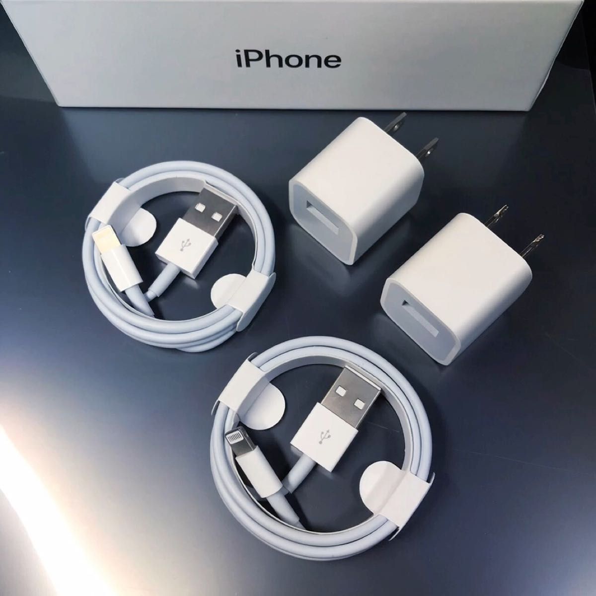 iPhone 充電器 ライトニングケーブル コンセント lightning cable データ転送 アダプタ
