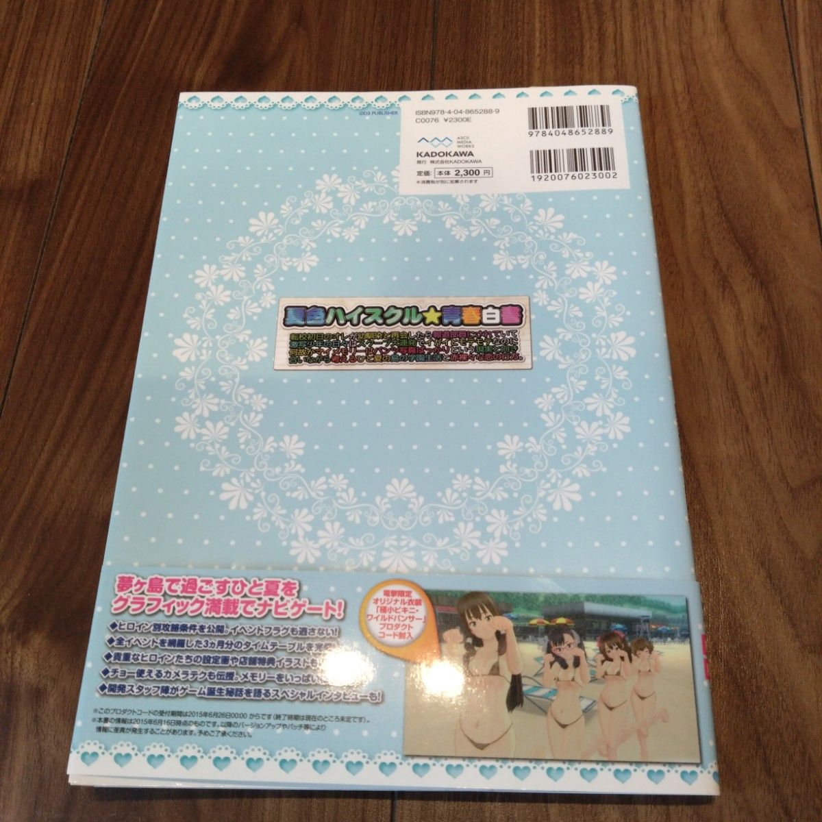 夏色ハイスクル 青春白書〈略〉オフィシャルコンプリートガイド 夏色ハイスクル 青春白書〈略〉オフィシャルコンプリートガイド