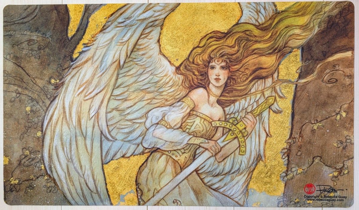 未使用】セラの天使 Golden Angel Edition プレイマット|Yahoo 未使用】セラの天使 Golden Angel Edition プレイマット|Yahoo