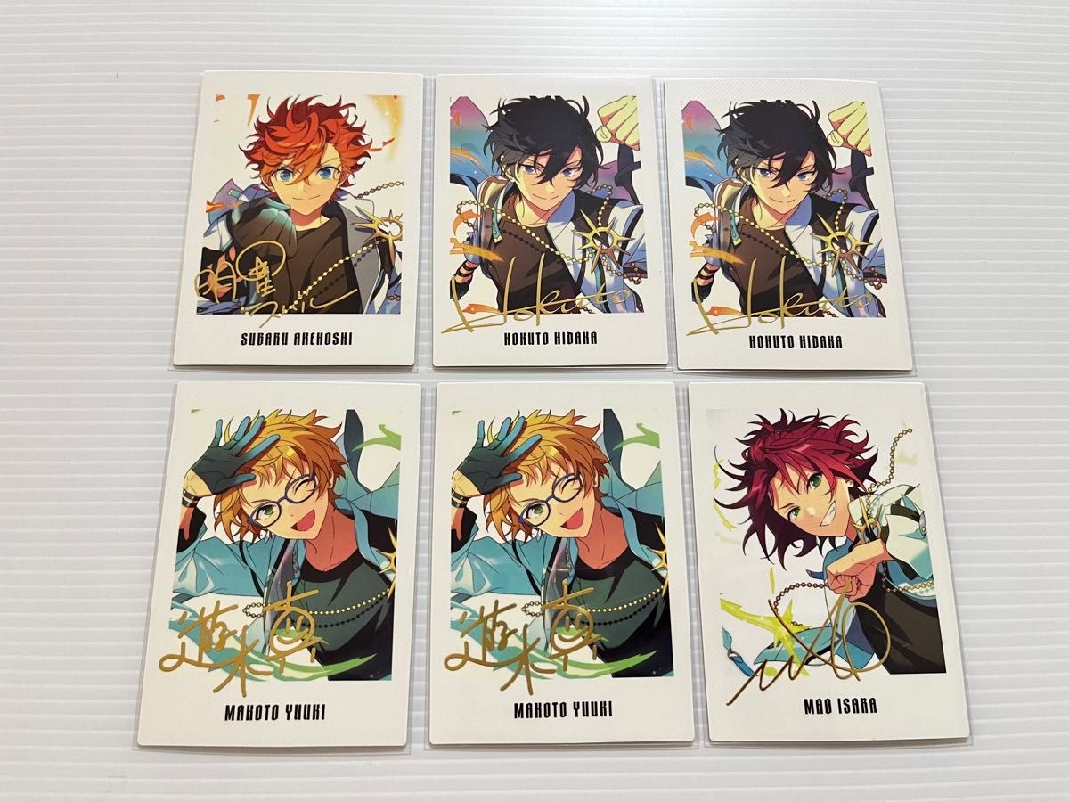 あんスタ ぱしゃっつ 9th Anniversary Trickstar 氷鷹北斗 明星 あんスタ ぱしゃっつ 9th Anniversary Trickstar 氷鷹北斗 明星