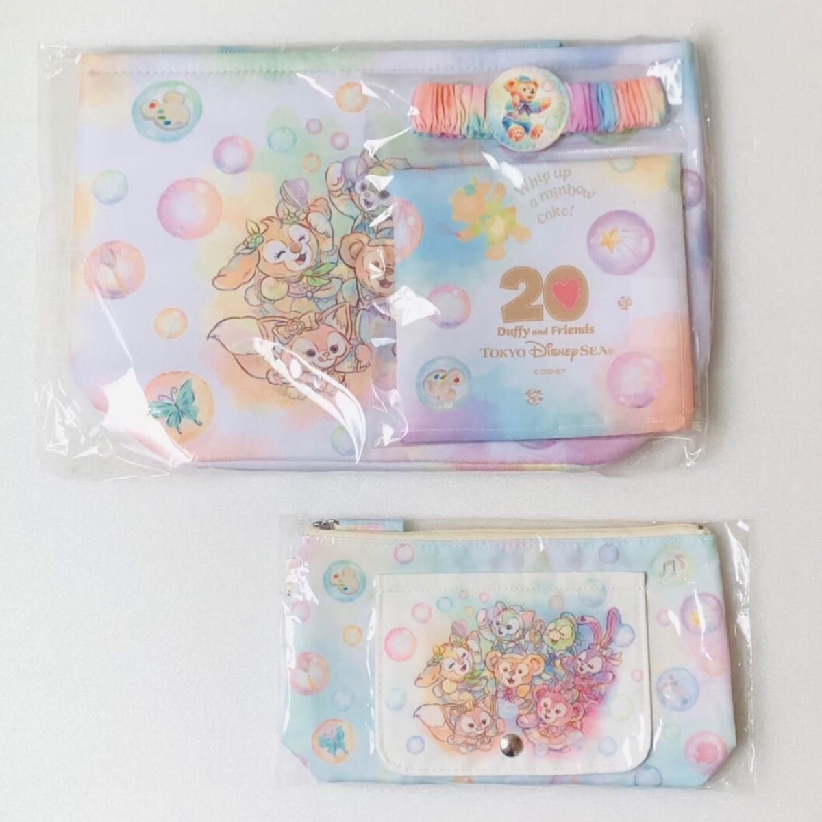 ダッフィー ランチケース おてふきキャリー ダッフィーフレンズ
