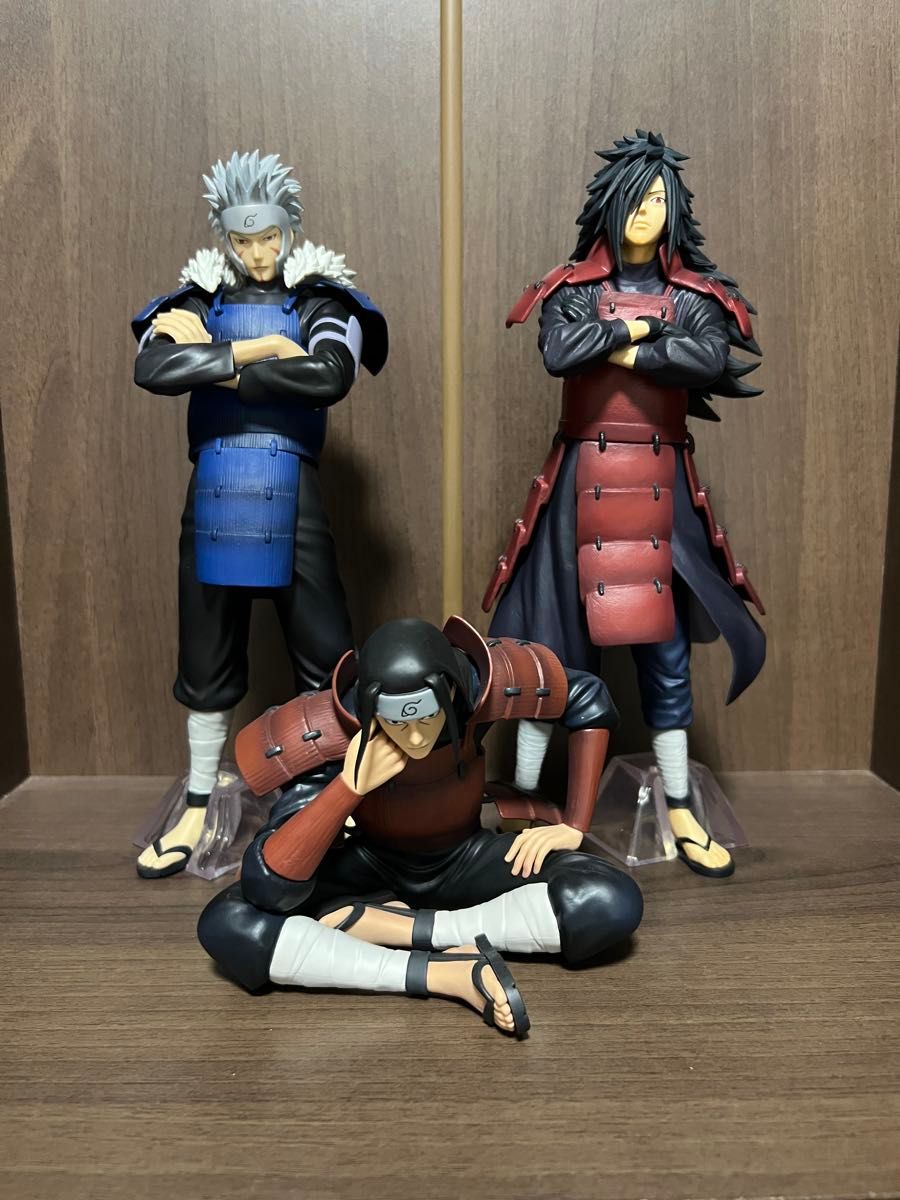 一番くじ NARUTO-ナルト- 疾風伝 繋がる思い A賞 千手柱間 B賞 一番くじ NARUTO-ナルト- 疾風伝 繋がる思い A賞 千手柱間 B賞