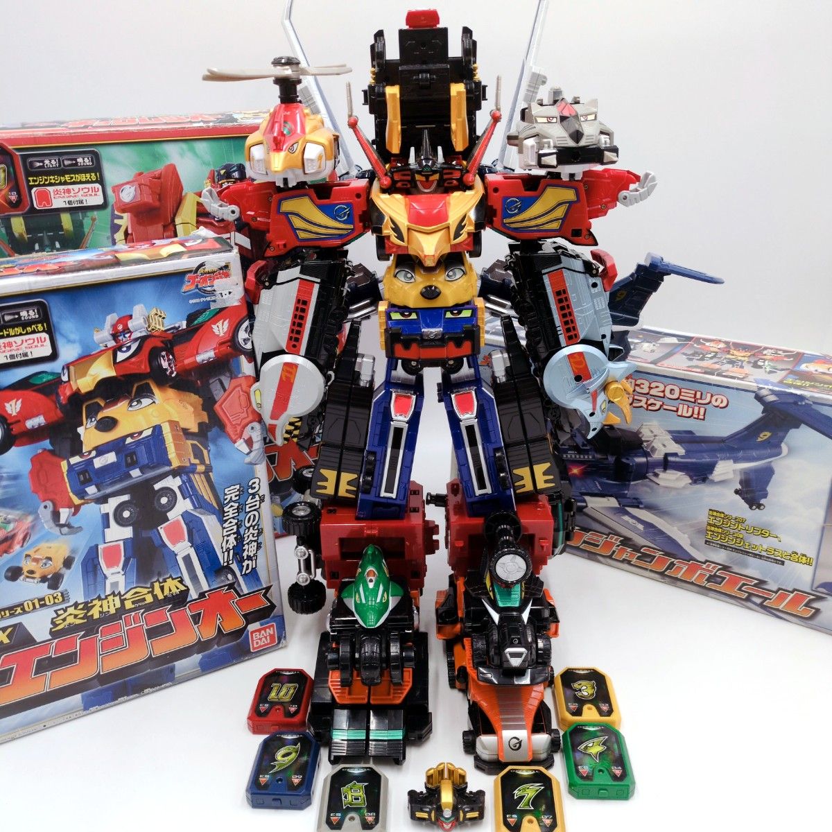 激レア】DXエンジンオー G12 炎神戦隊ゴーオンジャー まとめ売り 激レア】DXエンジンオー G12 炎神戦隊ゴーオンジャー まとめ売り