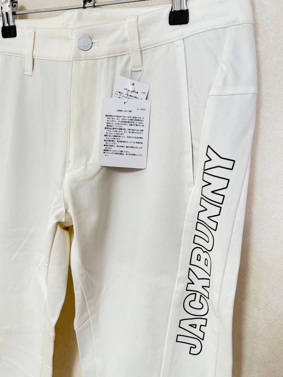 新品未使用】パーリーゲイツ ジャックバニー パンツ サイズ4(M 新品未使用】パーリーゲイツ ジャックバニー パンツ サイズ4(M