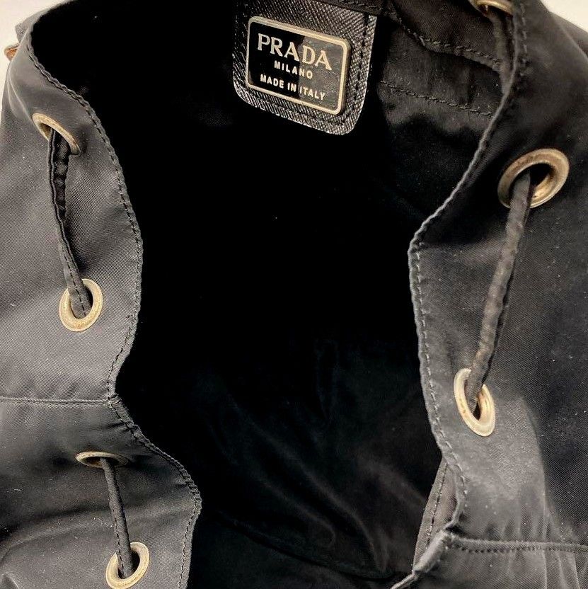PRADA プラダ リュックサック レザー 三角ロゴ|Yahoo!フリマ PRADA プラダ リュックサック レザー 三角ロゴ|Yahoo!フリマ